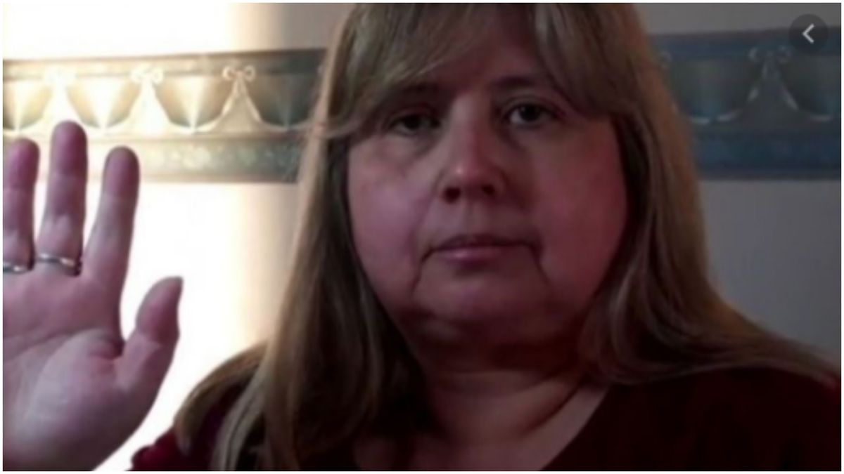 Rosa Emperatriz Razuri es abogada y profesora de Formación Ética y Ciudadana en la Escuela Industrial Nº 7 de la localidad santacruceña de Las Heras