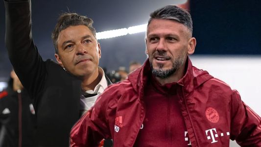 Martín Demichelis sería presentado como nuevo DT de River