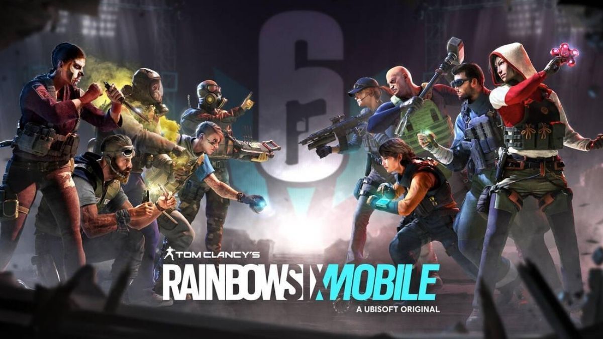 Rainbow Six llega a iOS y Android.
