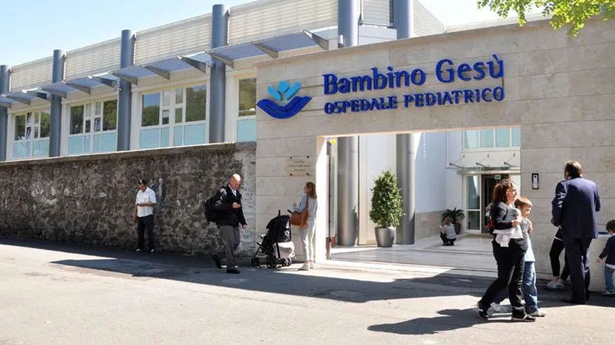 Indi ser&aacute; llevada al hospital Ni&ntilde;o Jes&uacute;s, en Italia, que depende del estado Vaticano (Foto: gentileza ACI prensa).