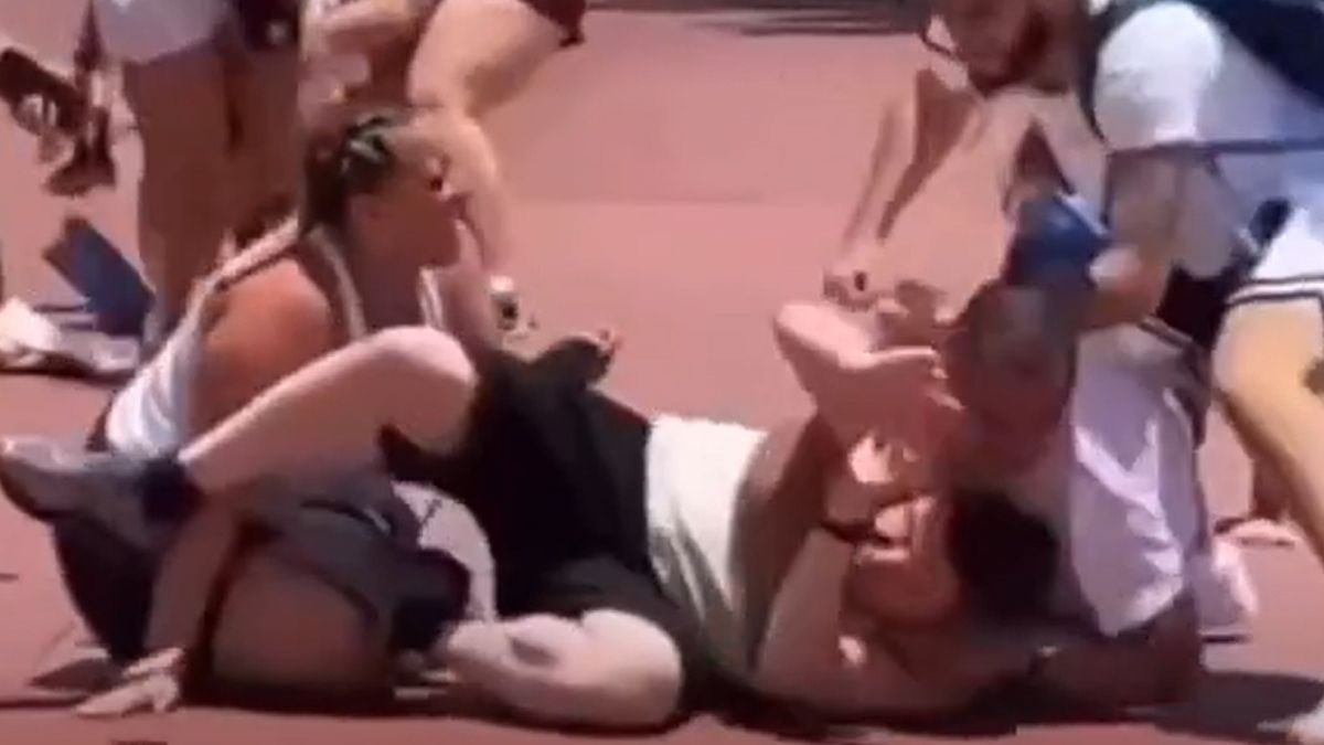 Estaban felices en Disney