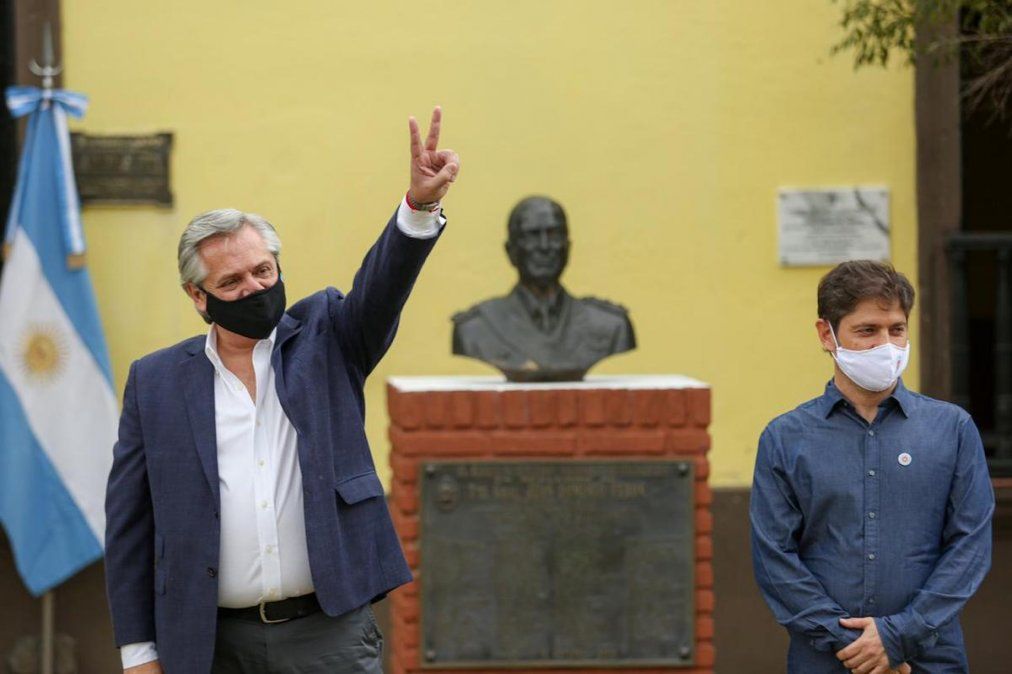 Alberto Fernández: Renovamos el compromiso de estar representando a los que más lo necesitan