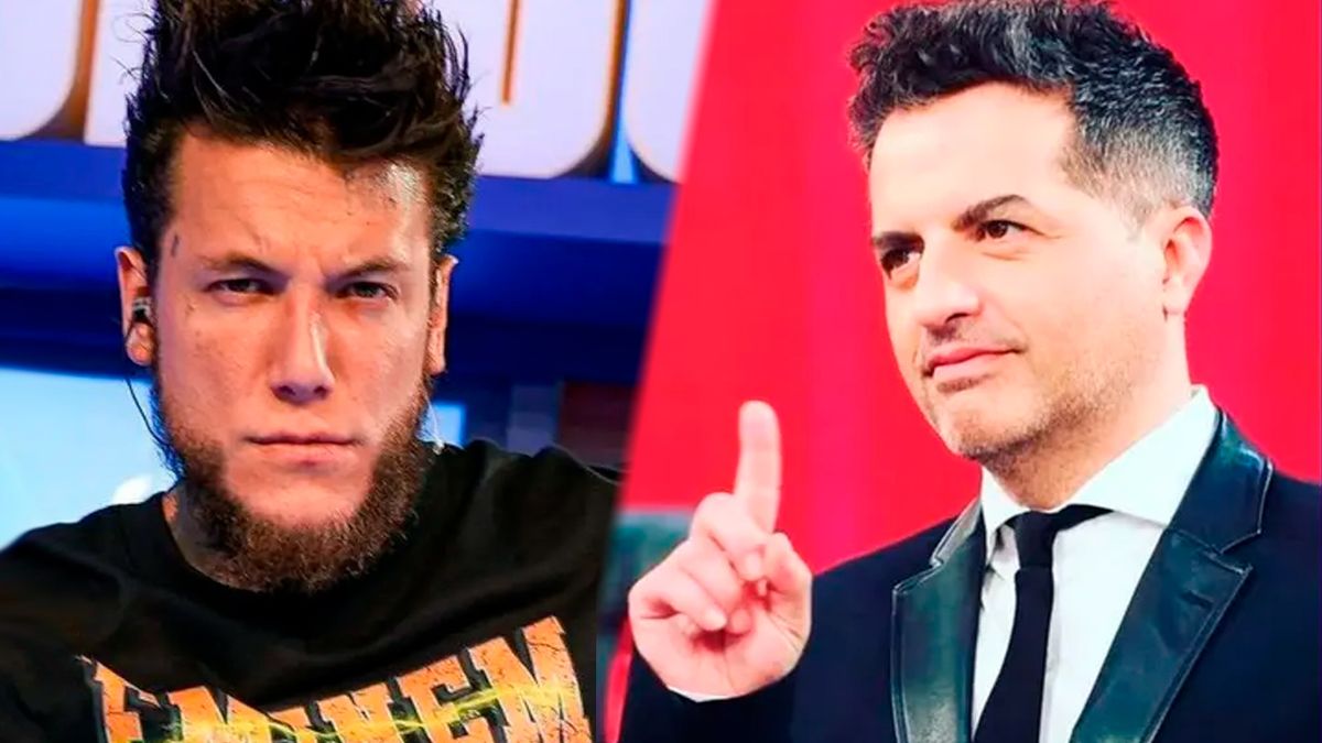 Duro enfrentamiento entre Ángel de Brito y Alex Caniggia: el motivo
