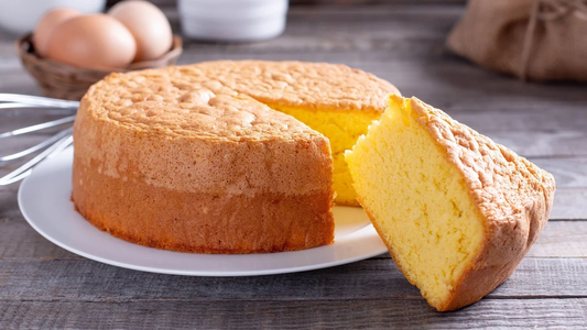 Bizcochuelo esponjoso: la base perfecta para tu torta de cumpleaños