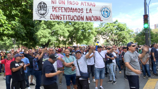 El acuerdo de la CGT, el Ministerio de Seguridad y la Policía porteña para garantizar un acto pacífico el 24 de enero