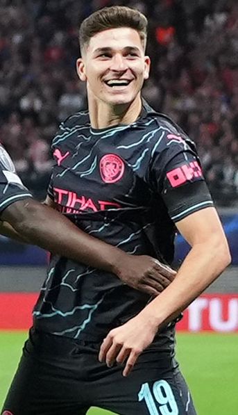 El golazo de Julián Álvarez que le dio la victoria al Manchester City ante el Leipzig