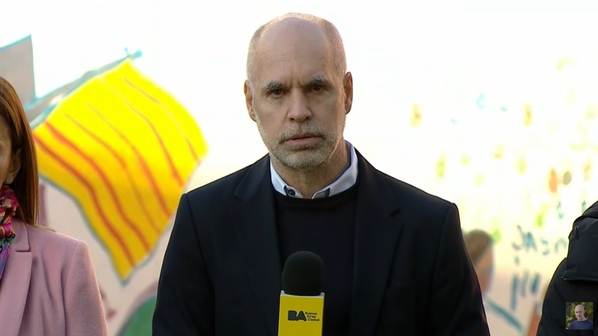 Horacio Rodríguez Larreta: Si me eligen Presidente