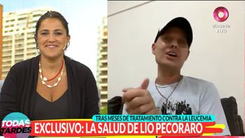 La emoción de Maju Lozano al hablar con Lío Pecoraro al aire: Nuestro hijo mejor está en línea
