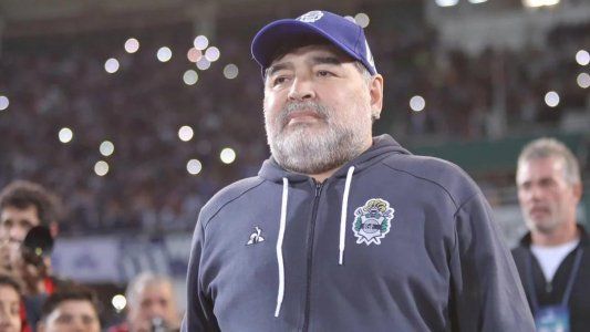 La palabra de Diego Maradona: River es un equipazo, pero no fue penal