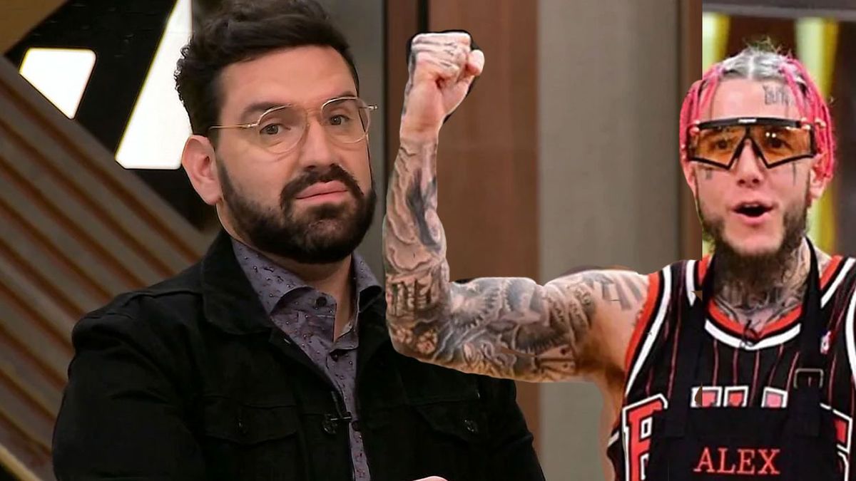 Damián Betular se cansó y habló sobre Alex Caniggia