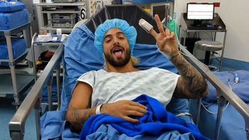 La foto de Maluma internado que despertó intriga en sus fans