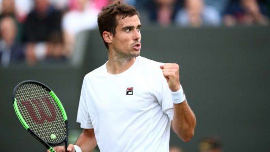 Guido Pella - Bautista Agut en vivo Argentina: horario y qué canal transmite y televisa para ver online en Wimbledon el 10 de julio 2019