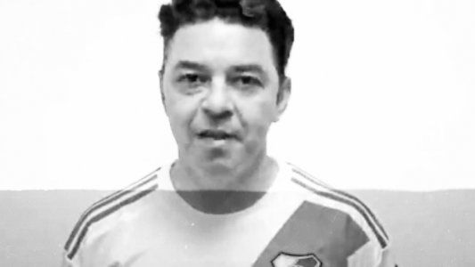 River cumple 119 años y lanzó un video con la voz de Gallardo, el saludo más emotivo de River