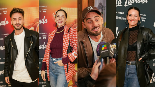 Desde Yuyito González a Jujuy Jiménez: los famosos que dijeron presente en el estreno de La Llamada