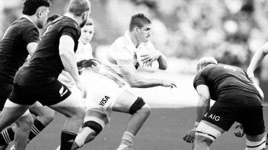 Matera, el capitán de los Pumas: Vinimos a llenarle el pecho de orgullo a toda la gente en Argentina