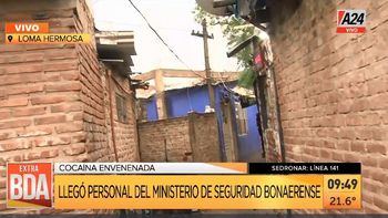 Loma Hermosa: esta es la Puerta 8, en Loma Hermosa. (Captura de Tv) Loma Hermosa: esta es la Puerta 8, en Loma Hermosa. (Captura de Tv)