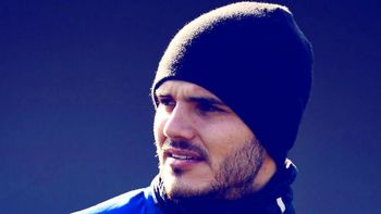 Mauro Icardi apareció en las redes tras la polémica fogata de Wanda Nara