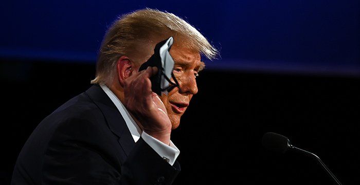 Las 10 frases más polémicas de Trump al hablar del coronavirus