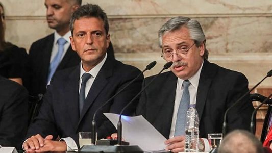 Alberto Fernández convocó a la apertura de las sesiones ordinarias del Congreso