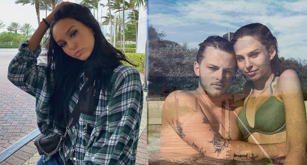 Juanita Tinelli se fue de viaje con la familia de su novio a Miami y se desató la polémica