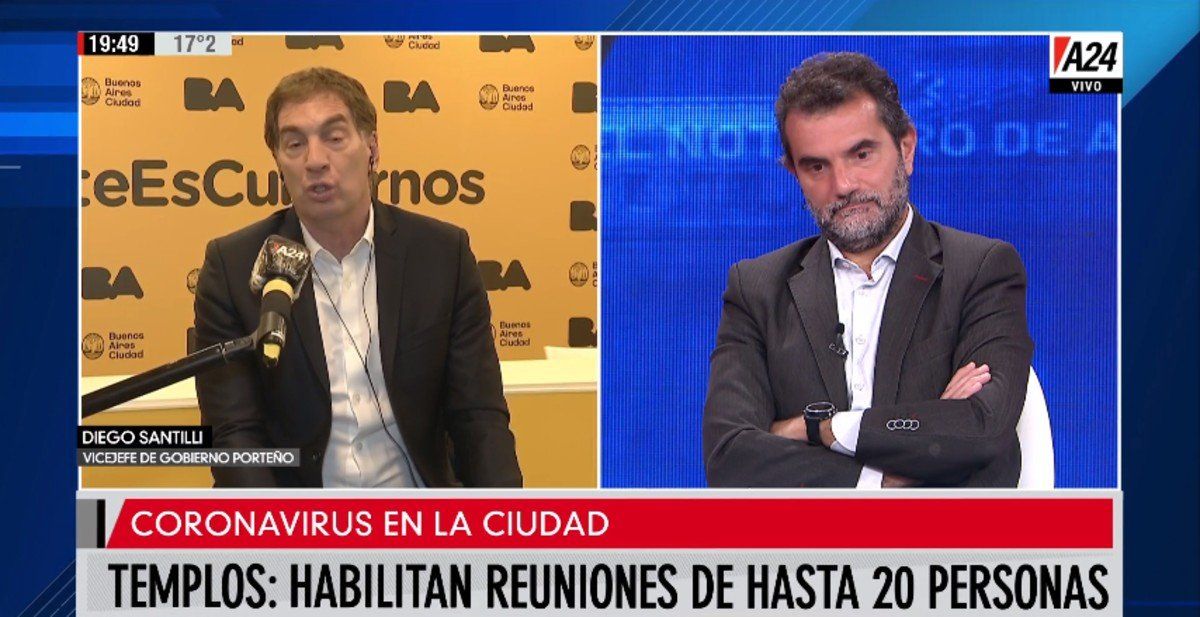 Nuevo aislamiento en CABA: Santilli brindó detalles de lo que será la apertura en los distintos sectores