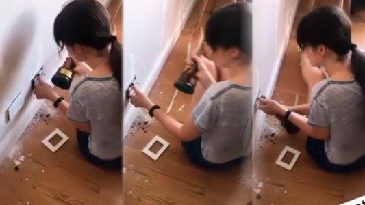 La hermana de Griselda Siciliani usó el Premio Martín Fierro como martillo: El disparatado video