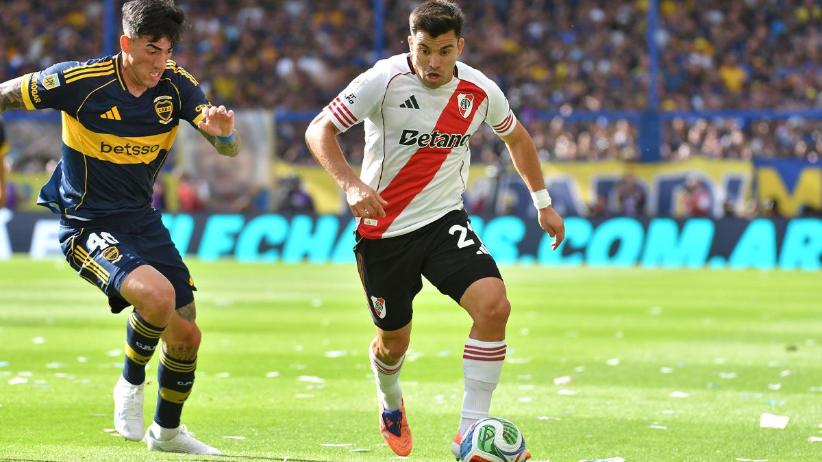 La Liga Profesional confirmó el Superclásico entre River y Boca.&nbsp;