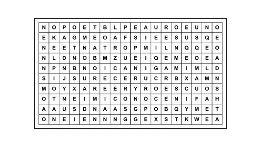 Encontrá la frase escondida: una cita célebre se oculta palabra por palabra en esta sopa de letras