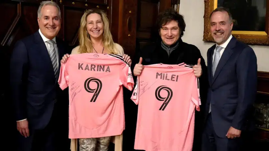 Javier Milei defendió a Lionel Messi por las críticas de Brancatelli: Es una secta enferma de poder