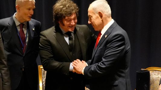 Netanyahu elogió a Milei tras una reunión en Nueva York y destacó su apoyo a Israel