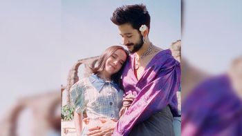 Evaluna Montaner anunció su embarazo y mostró su pancita