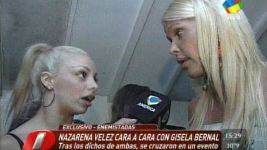 Gisela Bernal se enfrentó a Nazarena Vélez