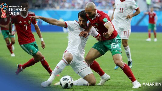 Marruecos – Irán siguen 0 a 0: el blooper de la defensa iraní