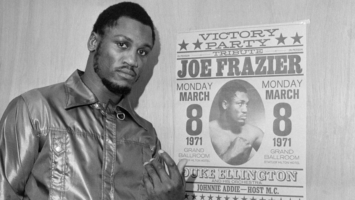 Joe Frazier siempre estuvo convencido de que su título mundial quedaría grabado en la memoria colectiva después de vencer a Ali.
