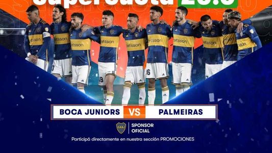 Betsson ofrecerá supercuotas para vivir el superclásico con más adrenalina
