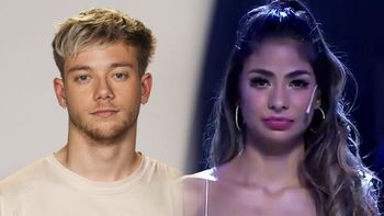 Daniela vs Nacho en la casa de Gran Hermano 2022.