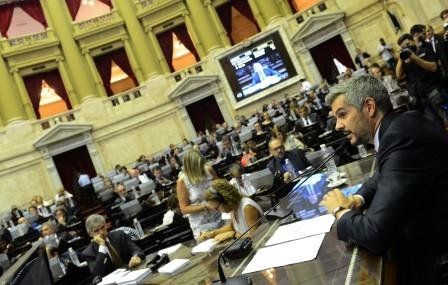 Peña en el Congreso: el bloque del FpV hizo casi la mitad de las preguntas al Jefe de Gabinete