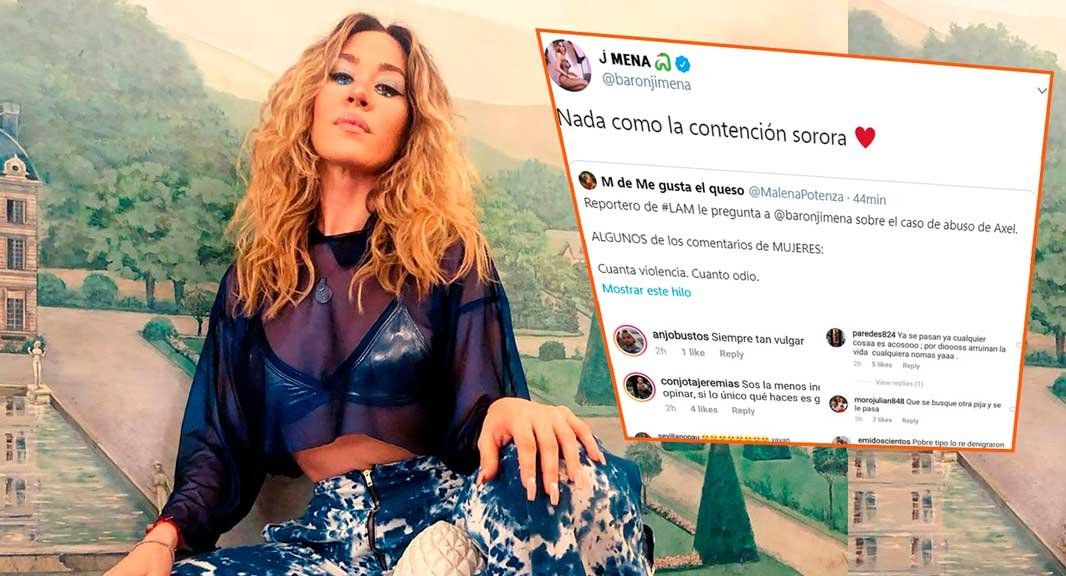 El enojo de Jimena Barón con seguidoras que la criticaron en sus redes: les reclamó que son poco sororas