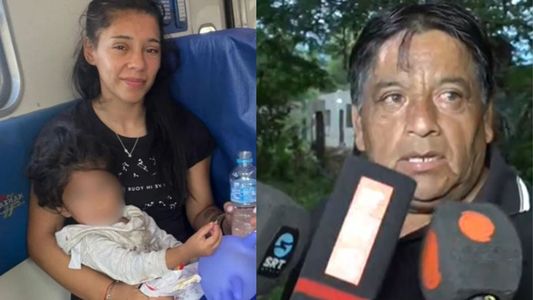No sé si...: el sorpresivo relato del abuelo de la nena de 2 años cuya desaparición sigue en investigación