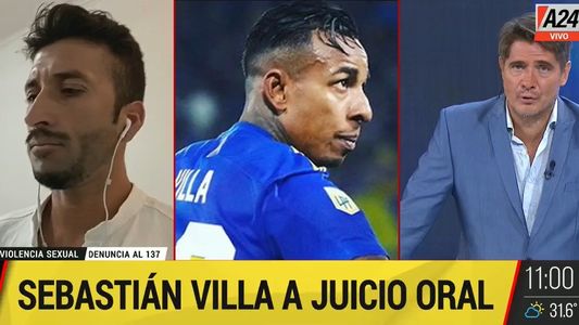 El abogado de una de las denunciantes del futbolista Sebastián Villa: Hay un doble estándar en función de la plata