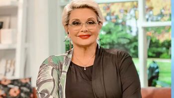 La foto del encuentro entre Carmen Barbieri y su supuesta hermana