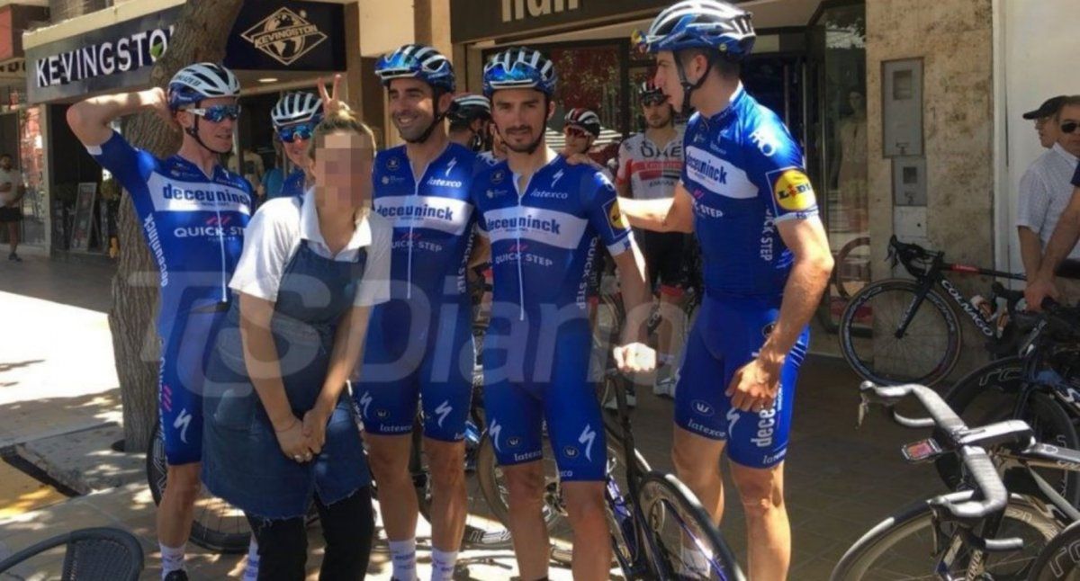 Con una foto clave, una empleada denunció por abuso sexual a un ciclista que participa de la Vuelta de San Juan