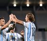 Con goles de Lautaro Martínez y Nico Paz, Argentina le gana 2-0 a Bolivia
