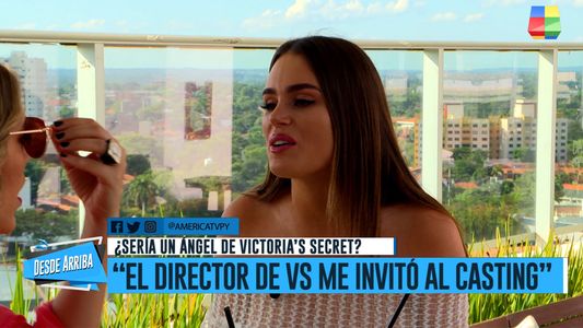 ¡Casi fue ángel de VS! La divertida confesión de Stephi Stegman en TV