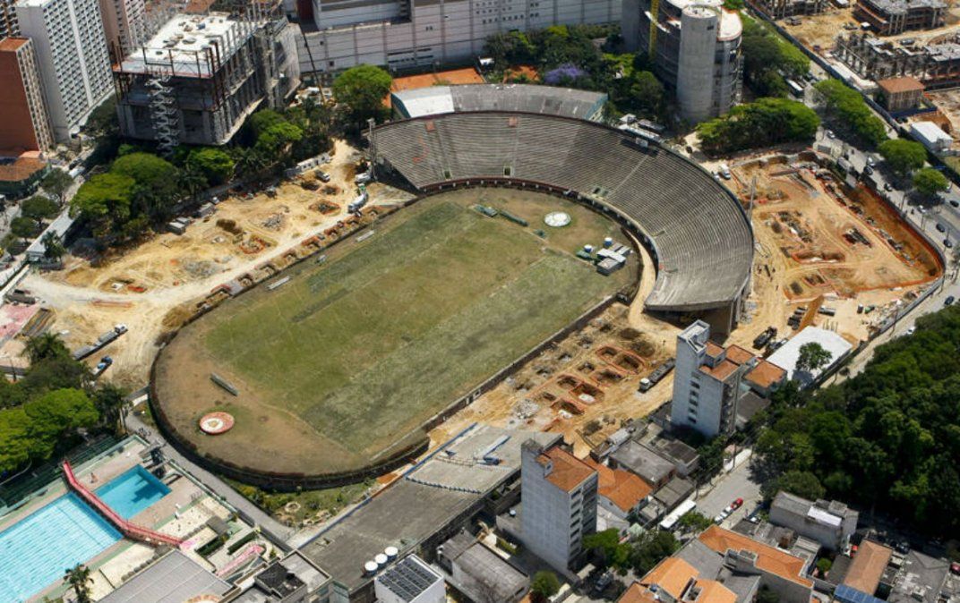 Qué fue del estadio de Palmeiras donde nació la mística de Boca de la mano de Riquelme