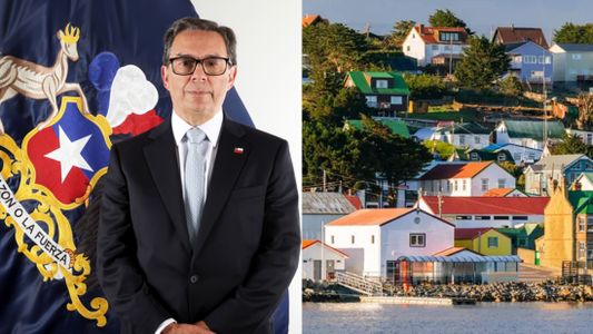Malvinas: el ministro de Defensa de Chile respaldó el reclamo argentino, pero marcó diferencias sobre la situación comercial