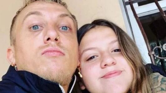 El Polaco le agradeció a Sol, la hija que tuvo con Karina La Princesita, por haberle salvado la vida