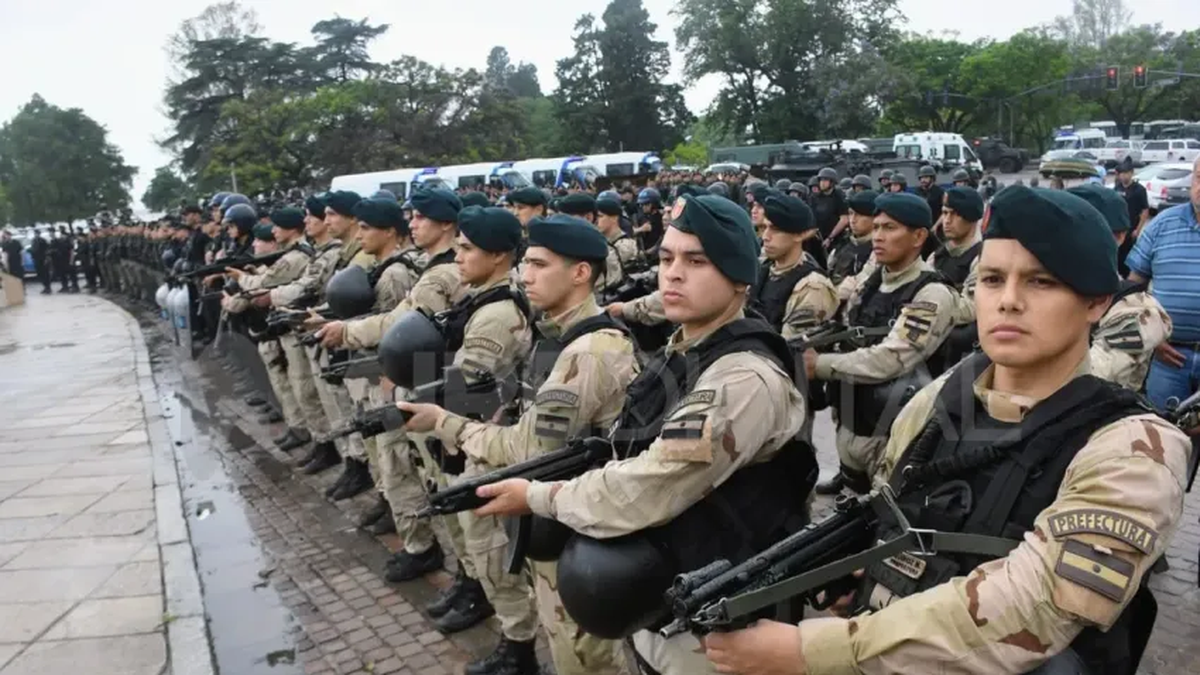 Las Fuerzas de Seguridad tendrán una nueva arma para enfrentar al narcotráfico en Rosario. (Foto: archivo)