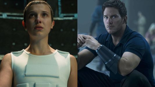 Netflix: Millie Bobby Brown y Chris Pratt protagonizan la película más cara en la historia del streaming