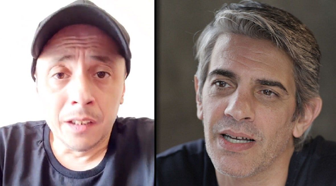 El Dipy y Pablo Echarri volvieron a cruzarse fuerte en Twitter: Sos terrible ortiva y fo... de la derecha